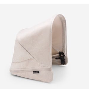 NWT- Bugaboo Donkey Sun Canopy - Misty White